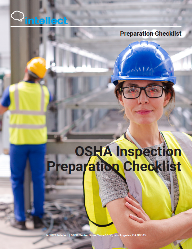 Register To Download: OSHA Inspection Preparation Checklist